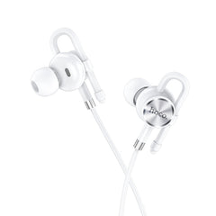 Hoco M84 Perfection Earphones with Microphone 3.5mm - White