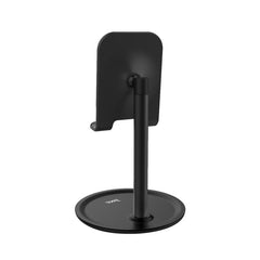 Hoco PH15 Tabletop Stand Aluminum Alloy Holder - Black