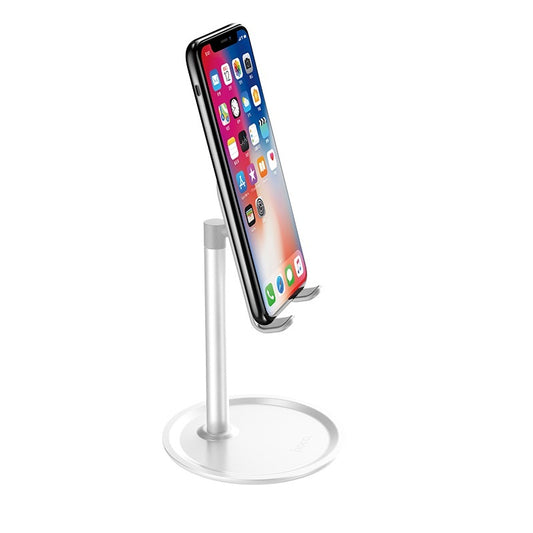 Buy Hoco PH15 Tabletop Stand Aluminum Alloy Holder - Silver from Vmart in Pakistan