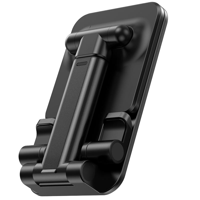 Hoco PH29A Carry Folding Tabletop Holder - Black