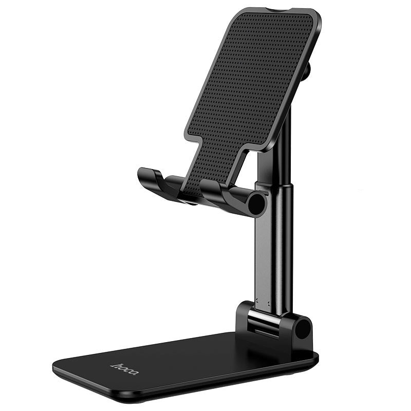 Hoco PH29A Carry Folding Tabletop Holder - Black