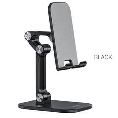 Hoco PH34 Excelente Folding Tabletop Holder - Black