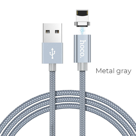 Buy Hoco U40A Magnetic USB to Lightning Charging Data Sync Cable from Vmart in Pakistan