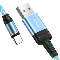 Hoco U90 Ingenious Streamer USB to Type-C  for Charging Cable