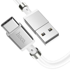 Hoco U91 Magic Magnetic USB to Type-C Charging Cable - 1m