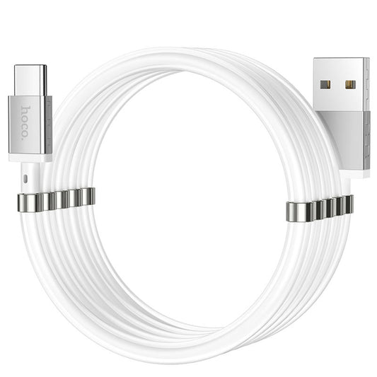 Buy Hoco U91 Magic Magnetic USB to Type-C Charging Cable - 1m from Vmart in Pakistan