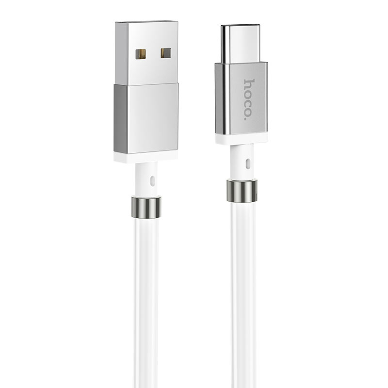 Hoco U91 Magic Magnetic USB to Type-C Charging Cable - 1m