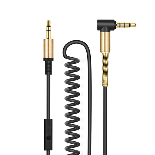 Buy Hoco UPA02 3.5mm to 3.5mm Coiled Audio AUX Cable from Vmart in Pakistan