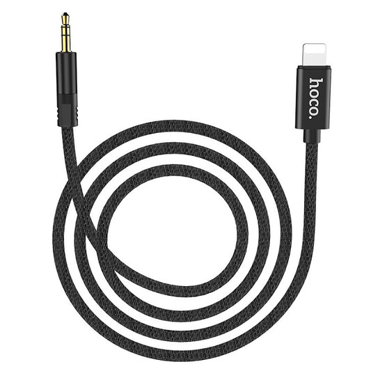 Buy Hoco UPA13 Sound Source Lightning to 3.5mm Audio AUX Cable from Vmart in Pakistan