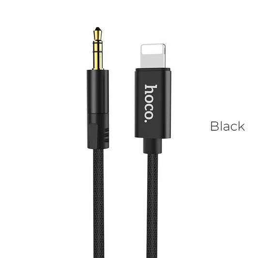 Buy Hoco UPA13 Sound Source Lightning to 3.5mm Audio AUX Cable from Vmart in Pakistan