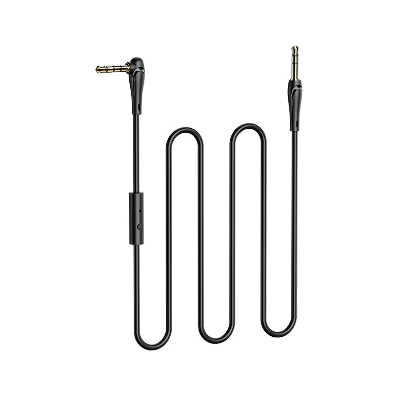 Hoco UPA15 3.5mm to 3.5mm AUX with Mic And Button Cable