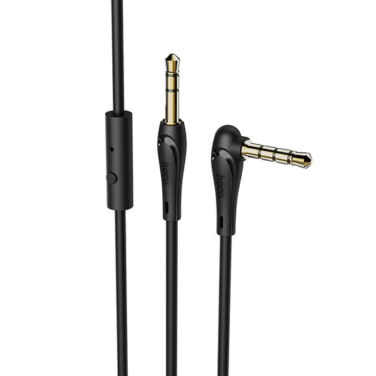 Buy Hoco UPA15 3.5mm to 3.5mm AUX with Mic And Button Cable from Vmart in Pakistan