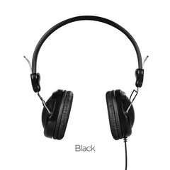 Hoco W5 Manno Headphone – Black