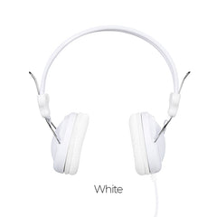 Hoco W5 Manno Headphone – White