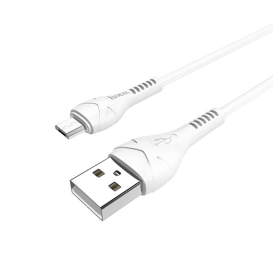 Buy Hoco X37 Cool power USB to Micro-USB Charging Data Sync Cable 1m from Vmart in Pakistan
