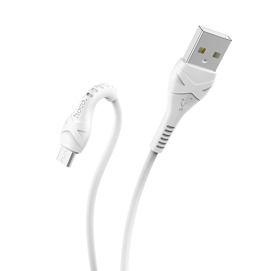 Buy Hoco X37 Cool power USB to Micro-USB Charging Data Sync Cable 1m from Vmart in Pakistan