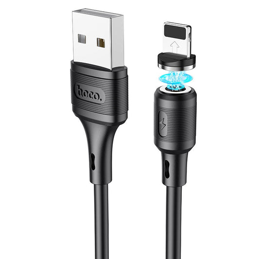 Buy Hoco X52 Sereno USB to Lightning Magnetic Charging Cable from Vmart in Pakistan