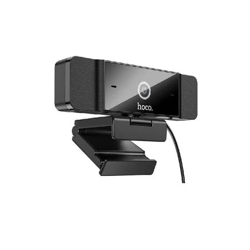 Buy Hoco D100 Full HD 1080P Webcam with Dual Microphone from Vmart in Pakistan