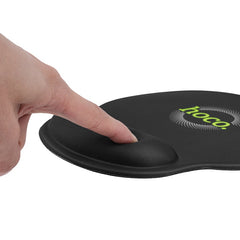 Buy Hoco GM30 Polar Fox Mouse Pad with Wrist Support Black from Vmart in Pakistan