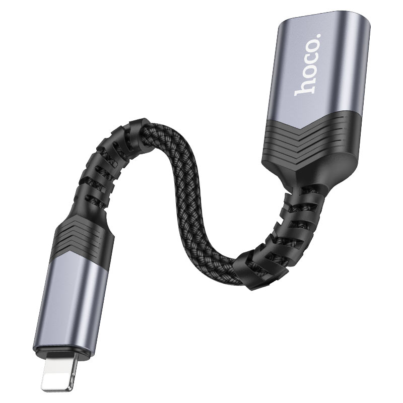 Buy Hoco UA24 Lightning to USB-A female USB2.0 Adapter from Vmart in Pakistan