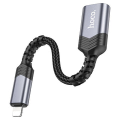 Buy Hoco UA24 Lightning to USB-A female USB2.0 Adapter from Vmart in Pakistan