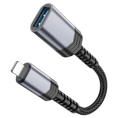 Buy Hoco UA24 Lightning to USB-A female USB2.0 Adapter from Vmart in Pakistan