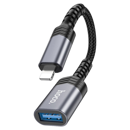 Buy Hoco UA24 Lightning to USB-A female USB2.0 Adapter from Vmart in Pakistan