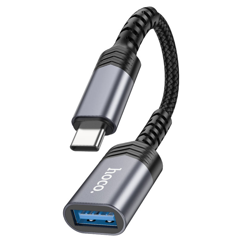 Buy Hoco UA24 Type-C to USB-A female USB3.0 Adapter from Vmart in Pakistan