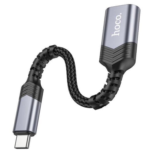 Buy Hoco UA24 Type-C to USB-A female USB3.0 Adapter from Vmart in Pakistan