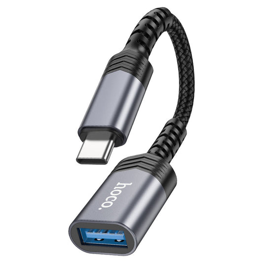 Buy Hoco UA24 Type-C to USB-A female USB3.0 Adapter from Vmart in Pakistan
