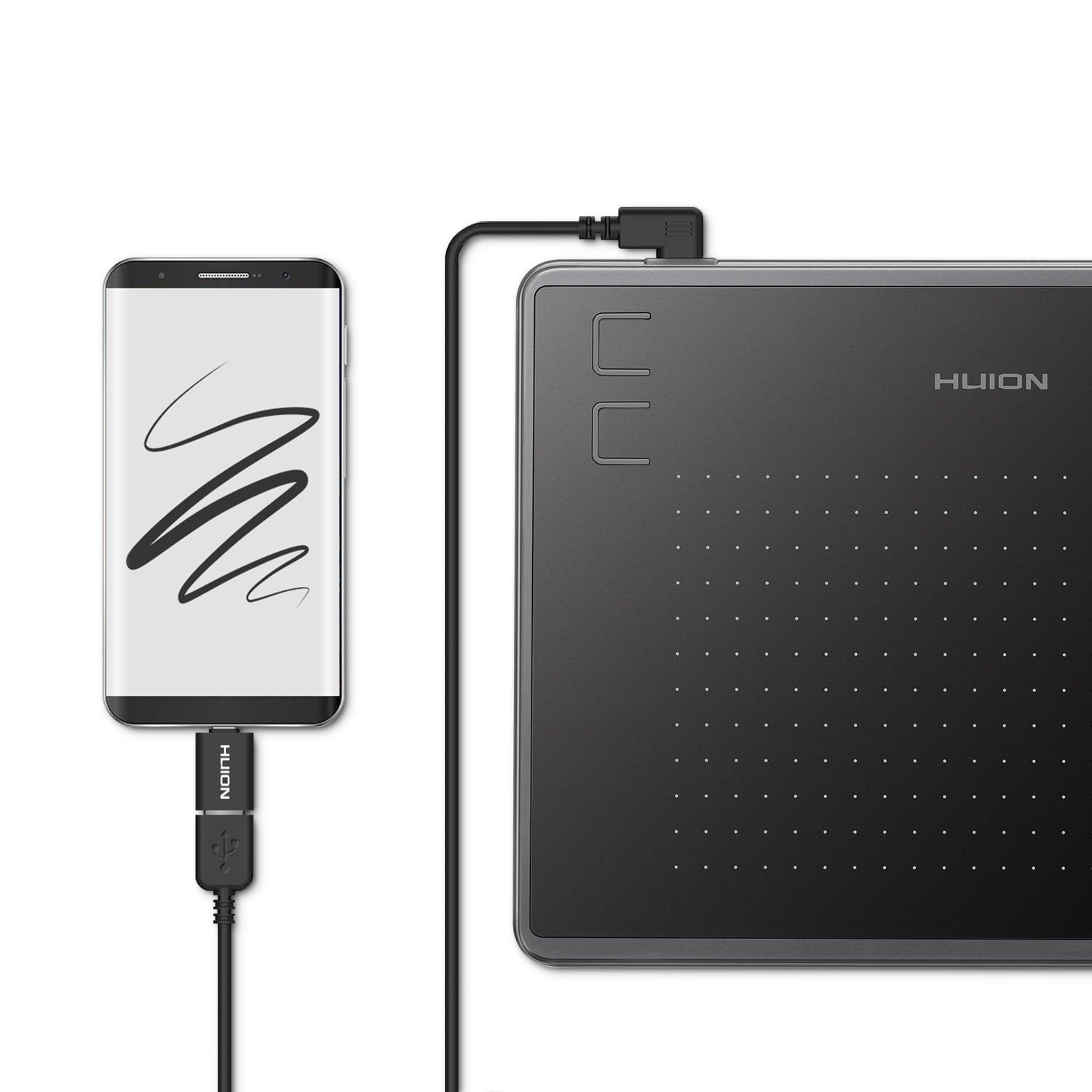 Huion Inspiroy H430P 4.7 x 3 Graphic Tablet