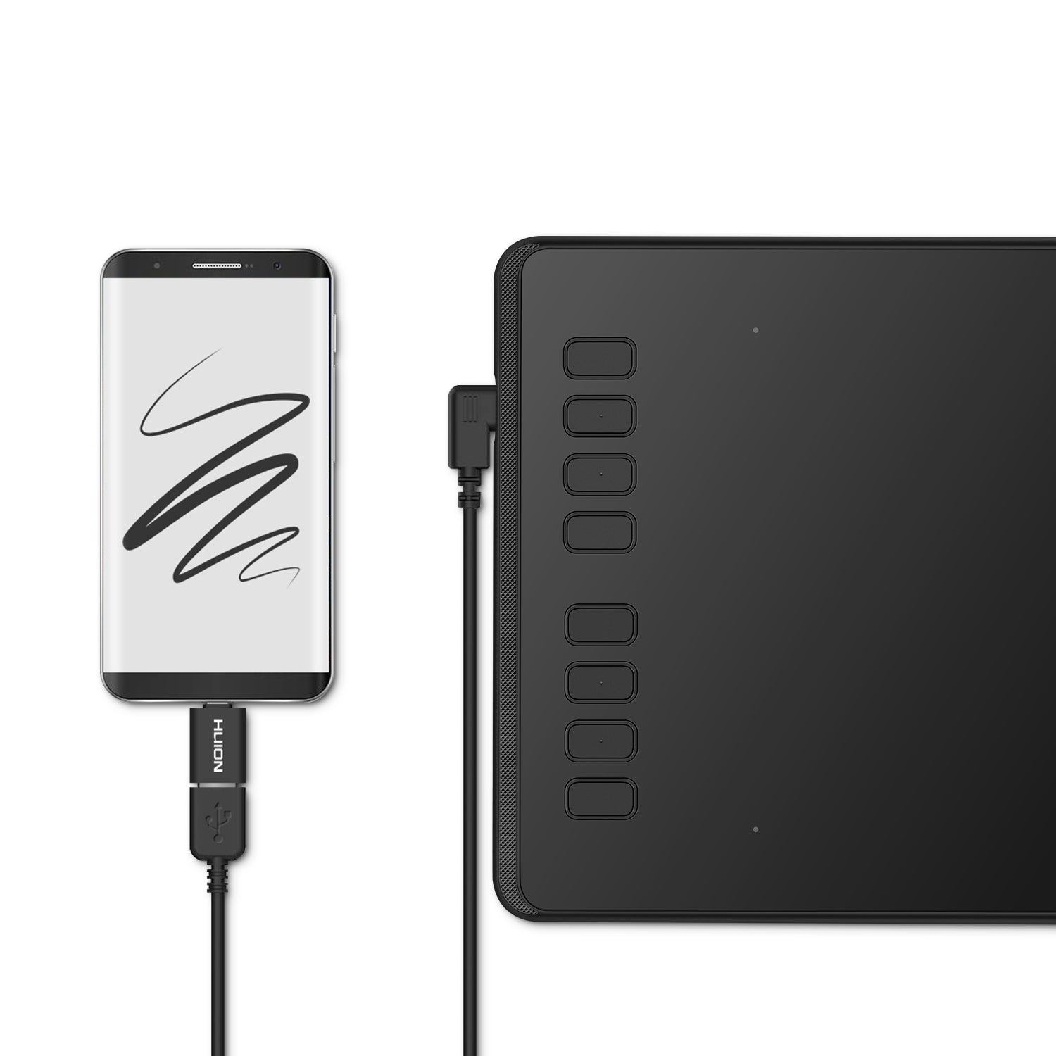 Huion Inspiroy H950P 8.7" x 5.4" Graphic Tablet