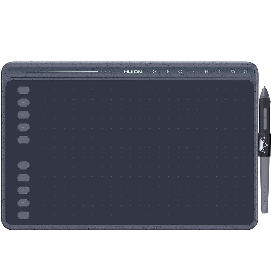 Huion HS611 10.1" x 6.35" Graphic Tablet - Space Gray