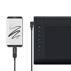 Buy Huion Inspiroy H610PRO V2 10 x 6.25 Graphic Tablet from Vmart in Pakistan