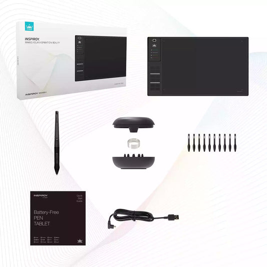 Buy Huion Inspiroy WH1409 V2 13.8×8.6 Graphic Tablet from Vmart in Pakistan