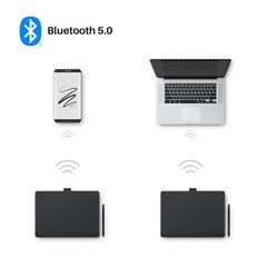 Buy Huion Inspiroy Frego Medium Wireless Graphic Tablet from Vmart in Pakistan