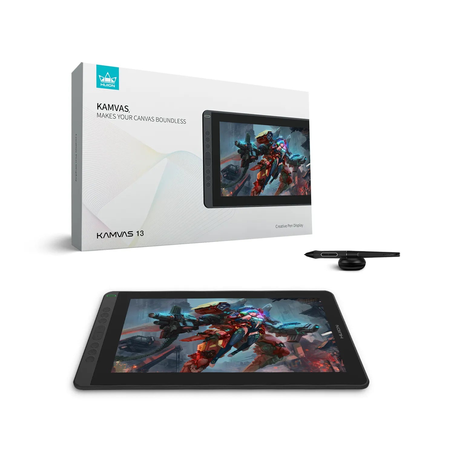 Huion Kamvas 13 Graphic Tablet