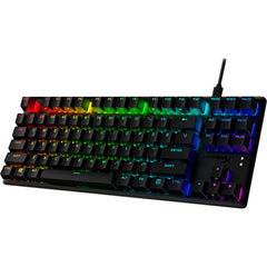 HyperX Alloy Origins Core PBT HX Red Mechanical Gaming Keyboard Black