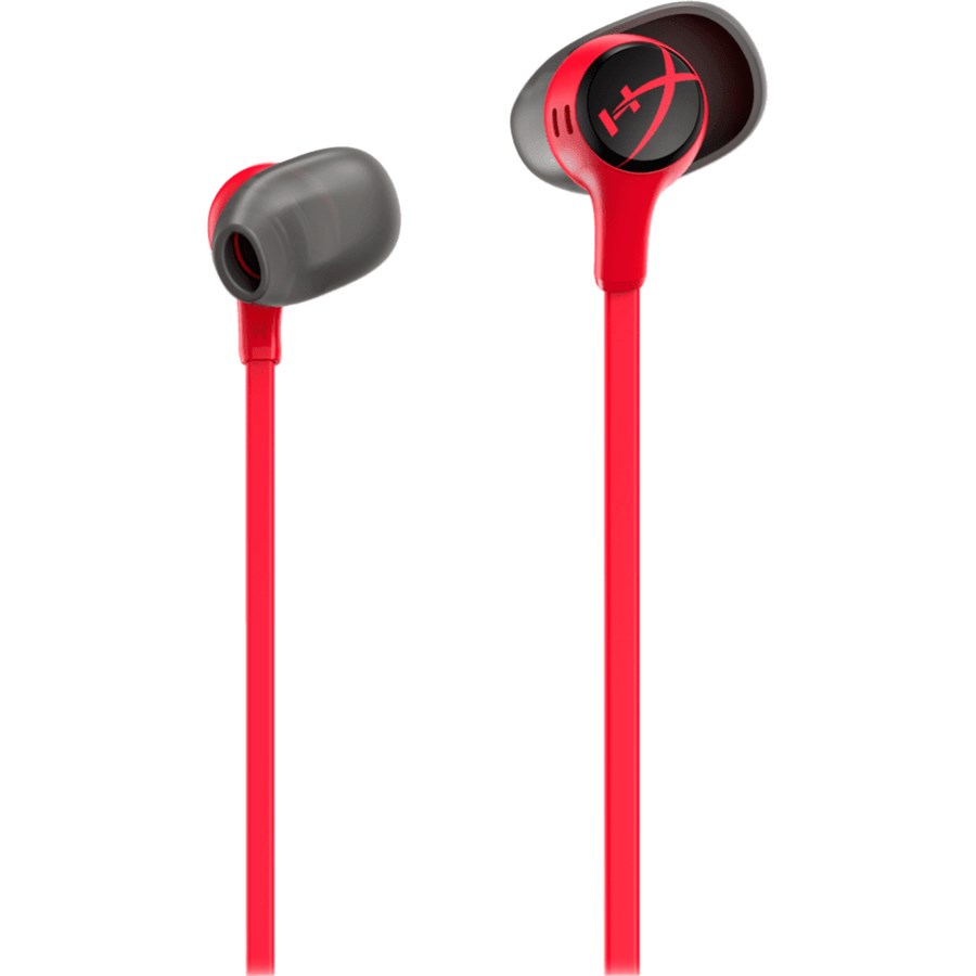 HyperX Cloud Earbuds II Red