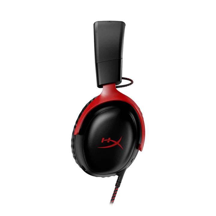 HyperX Cloud III Gaming Headset Black-Red