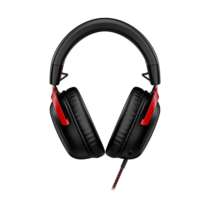 HyperX Cloud III Gaming Headset Black-Red