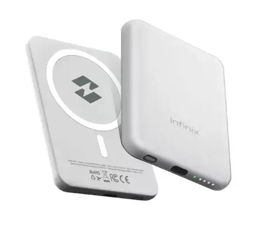 Buy Infinix XP03 Magpower Wireless Charger White from Vmart in Pakistan