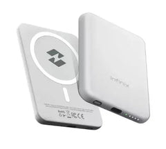 Buy Infinix XP03 Magpower Wireless Charger White from Vmart in Pakistan