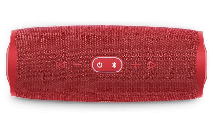 JBL Charge 4 Portable Bluetooth Speaker - Red