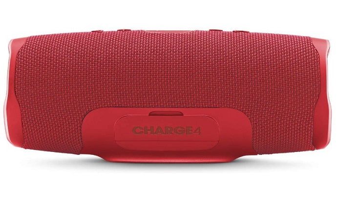 JBL Charge 4 Portable Bluetooth Speaker - Red