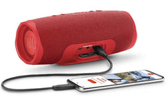 JBL Charge 4 Portable Bluetooth Speaker - Red