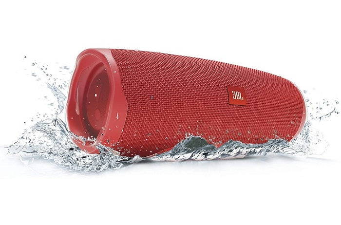 JBL Charge 4 Portable Bluetooth Speaker - Red