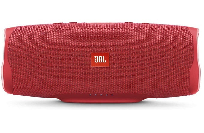 JBL Charge 4 Portable Bluetooth Speaker - Red