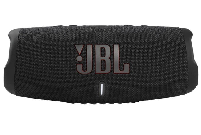 JBL Charge 5 Portable Waterproof Speaker with Powerbank - Black