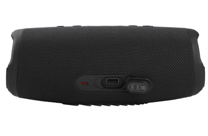 JBL Charge 5 Portable Waterproof Speaker with Powerbank - Black